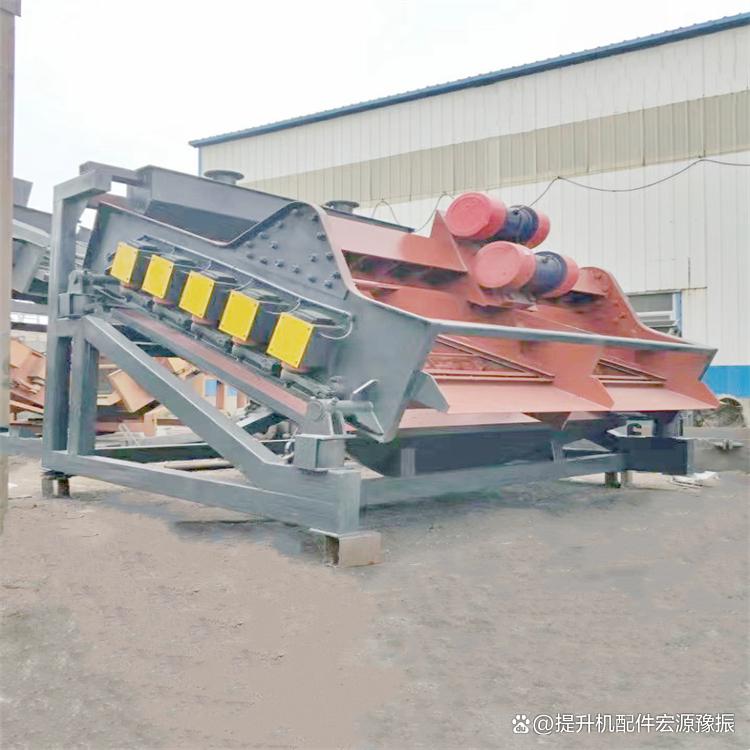 高效振動篩在篩分河沙與洗煤廠高頻脫水中的應用
